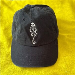 Harry Potter Hat with Snake Embroidery